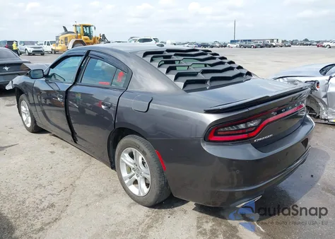 2022 Dodge Charger Sxt Rwd из США, поврежденный, VIN 2C3CDXBG9NH255404